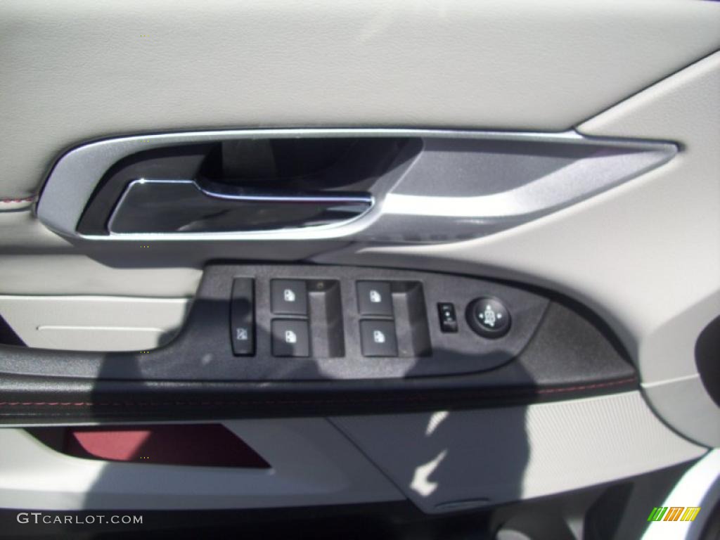 2010 Terrain SLT - Summit White / Light Titanium photo #11