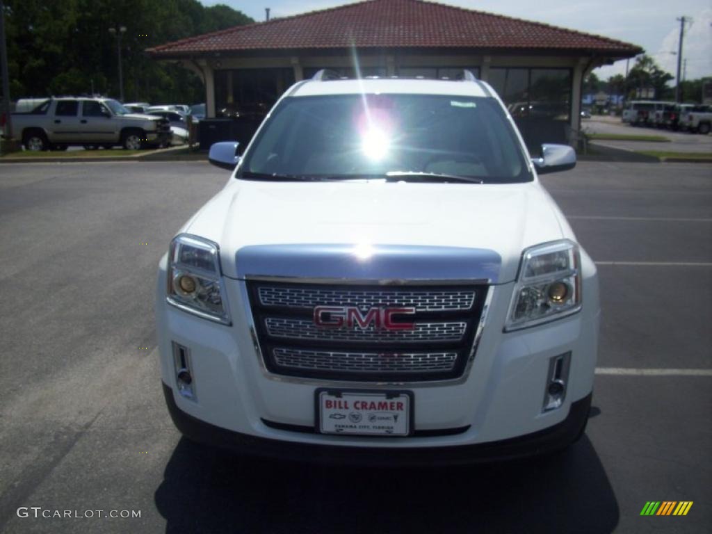 2010 Terrain SLT - Summit White / Light Titanium photo #14