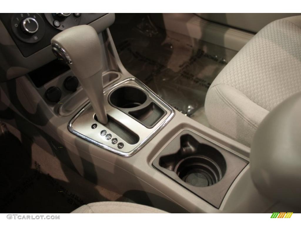 2006 Malibu LS Sedan - Dark Blue Metallic / Cashmere Beige photo #12