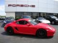 Guards Red - Cayman S Photo No. 6