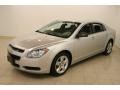 Silver Ice Metallic - Malibu LS Sedan Photo No. 3