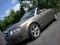 Alpaka Beige Metallic 2007 Audi A4 3.2 quattro Cabriolet