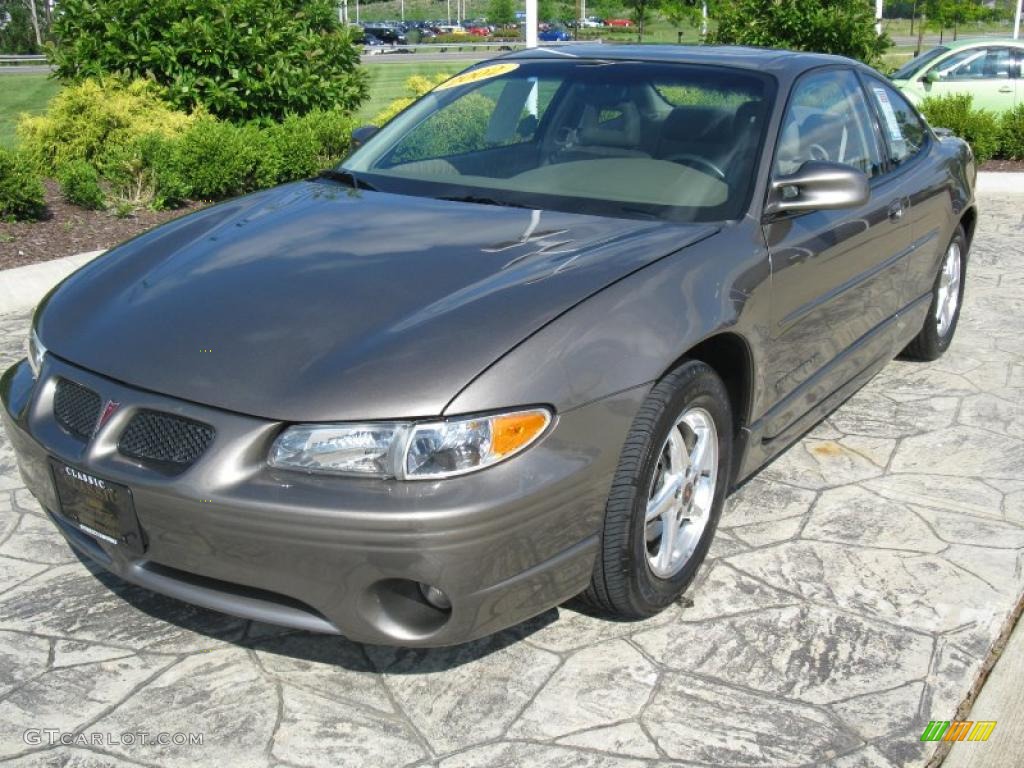 Dark Bronzmist Metallic Pontiac Grand Prix