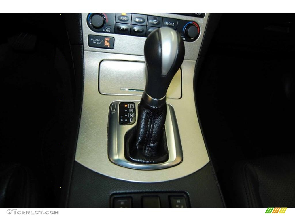 2007 G 35 Journey Sedan - Black Obsidian / Graphite Black photo #28