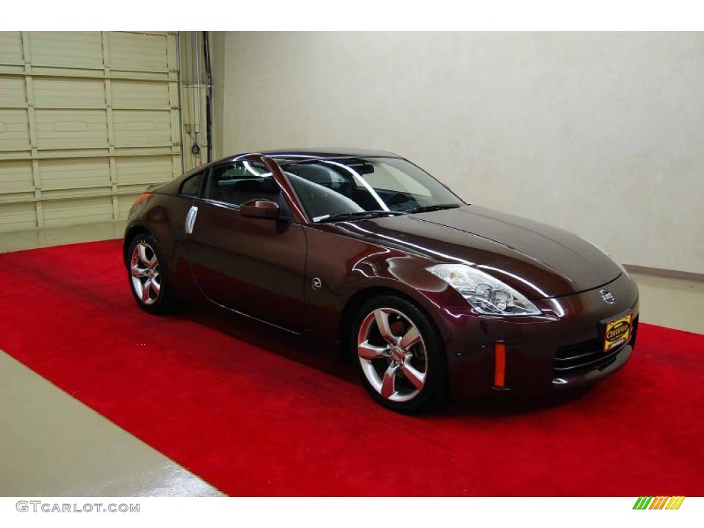 Interlagos Fire Metallic Nissan 350Z