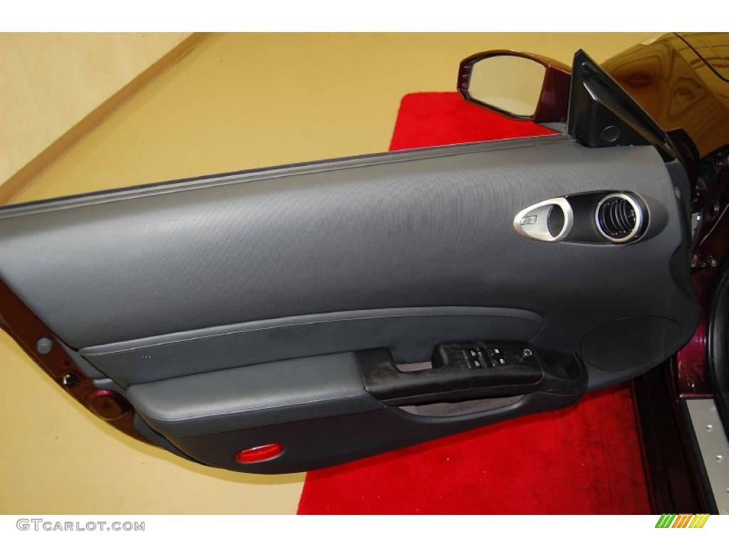 2006 350Z Coupe - Interlagos Fire Metallic / Carbon Black photo #15