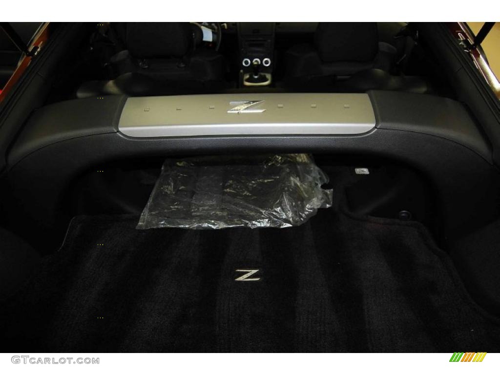 2006 350Z Coupe - Interlagos Fire Metallic / Carbon Black photo #20
