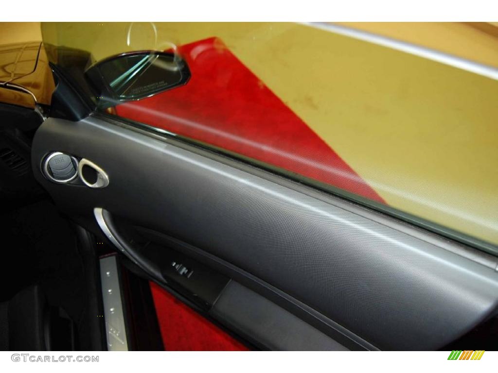 2006 350Z Coupe - Interlagos Fire Metallic / Carbon Black photo #21