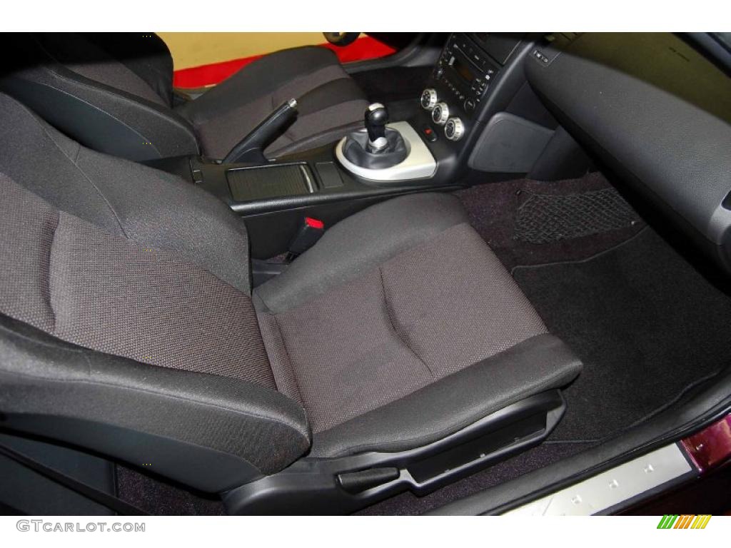2006 350Z Coupe - Interlagos Fire Metallic / Carbon Black photo #22