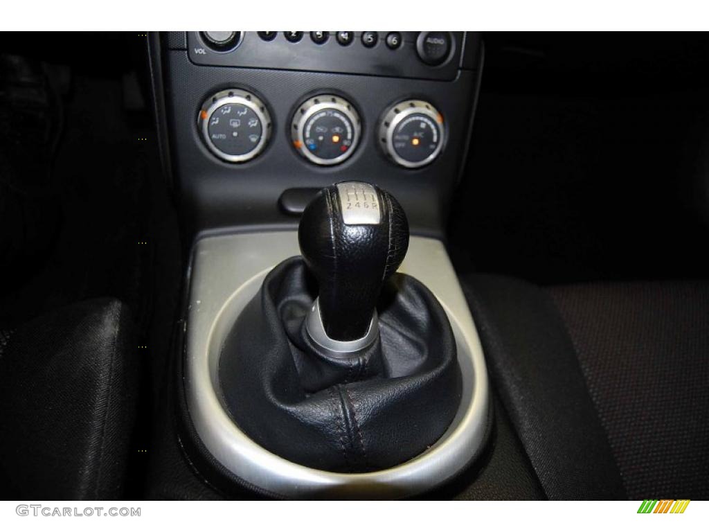 2006 350Z Coupe - Interlagos Fire Metallic / Carbon Black photo #24