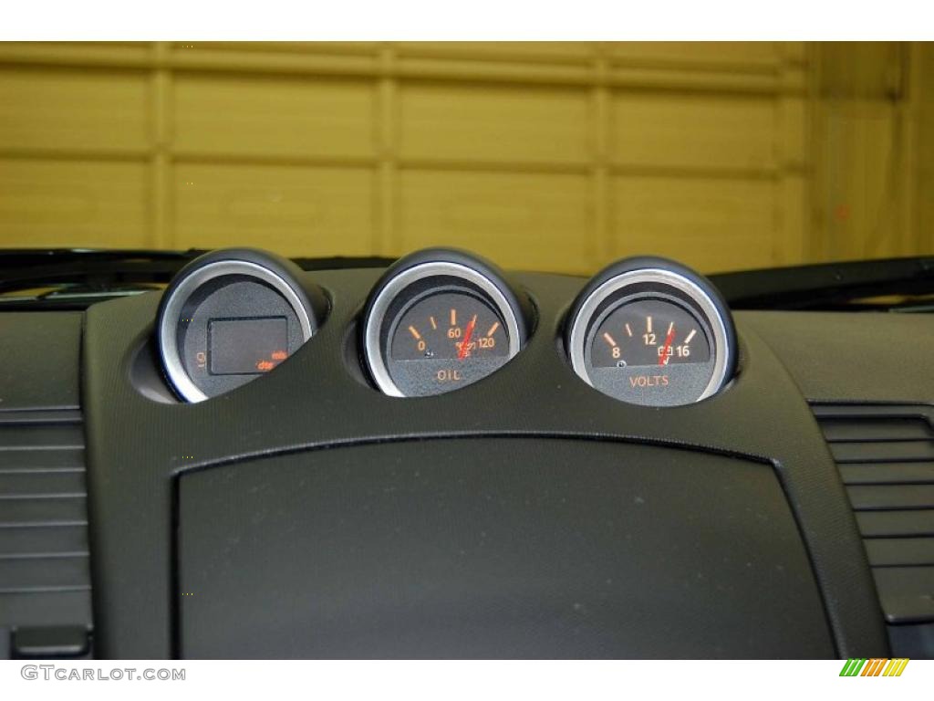2006 350Z Coupe - Interlagos Fire Metallic / Carbon Black photo #26