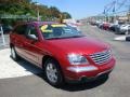 2006 Inferno Red Crystal Pearl Chrysler Pacifica Touring AWD  photo #6