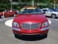 2006 Inferno Red Crystal Pearl Chrysler Pacifica Touring AWD  photo #7
