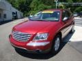 2006 Inferno Red Crystal Pearl Chrysler Pacifica Touring AWD  photo #8