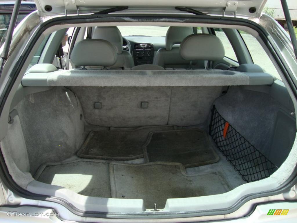2000 V40 1.9T Wagon - Silver Metallic / Silver Gray photo #27