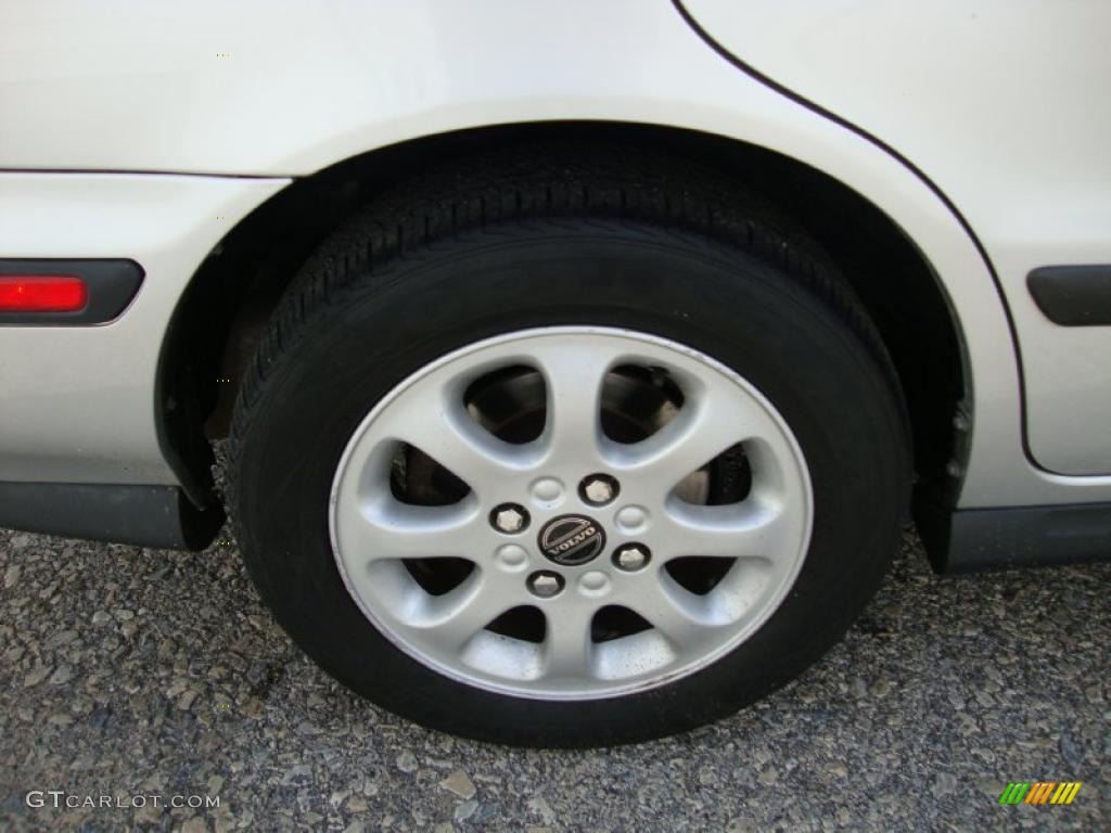 2000 V40 1.9T Wagon - Silver Metallic / Silver Gray photo #28