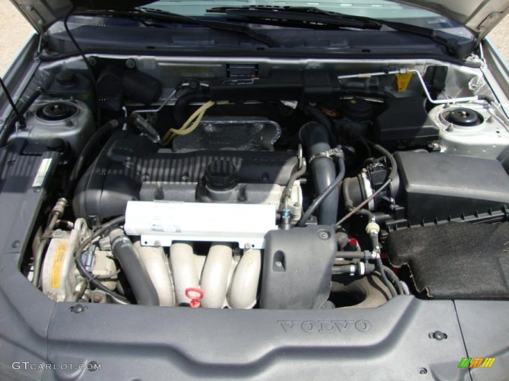 2000 V40 1.9T Wagon - Silver Metallic / Silver Gray photo #30