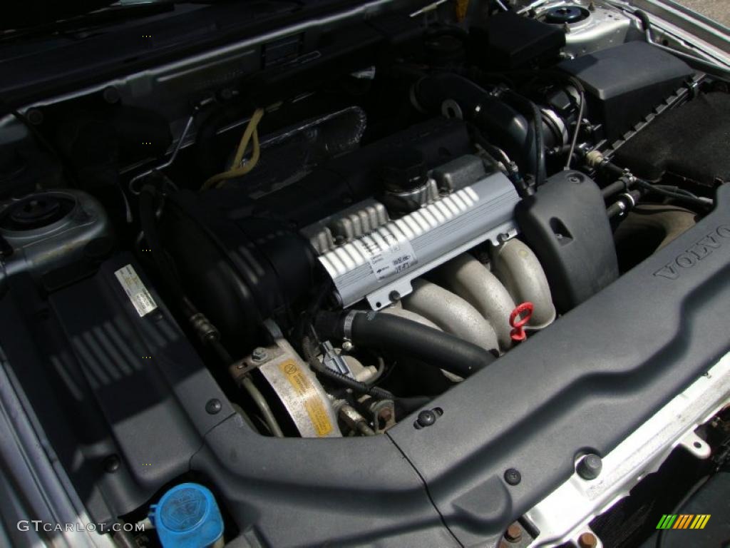 2000 V40 1.9T Wagon - Silver Metallic / Silver Gray photo #32