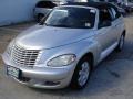 2005 Bright Silver Metallic Chrysler PT Cruiser Touring Turbo Convertible  photo #1