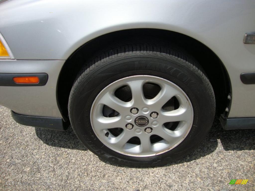 2000 V40 1.9T Wagon - Silver Metallic / Silver Gray photo #35
