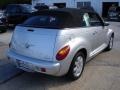 2005 Bright Silver Metallic Chrysler PT Cruiser Touring Turbo Convertible  photo #4