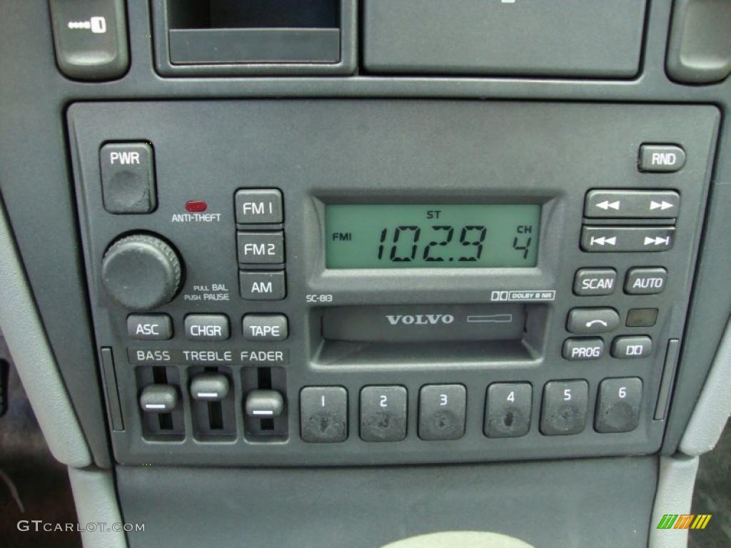 2000 V40 1.9T Wagon - Silver Metallic / Silver Gray photo #42