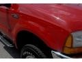 2000 Red Ford F250 Super Duty XL Regular Cab 4x4  photo #13