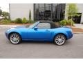 2006 Winning Blue Metallic Mazda MX-5 Miata Sport Roadster  photo #2