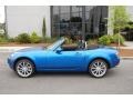 2006 Winning Blue Metallic Mazda MX-5 Miata Sport Roadster  photo #4