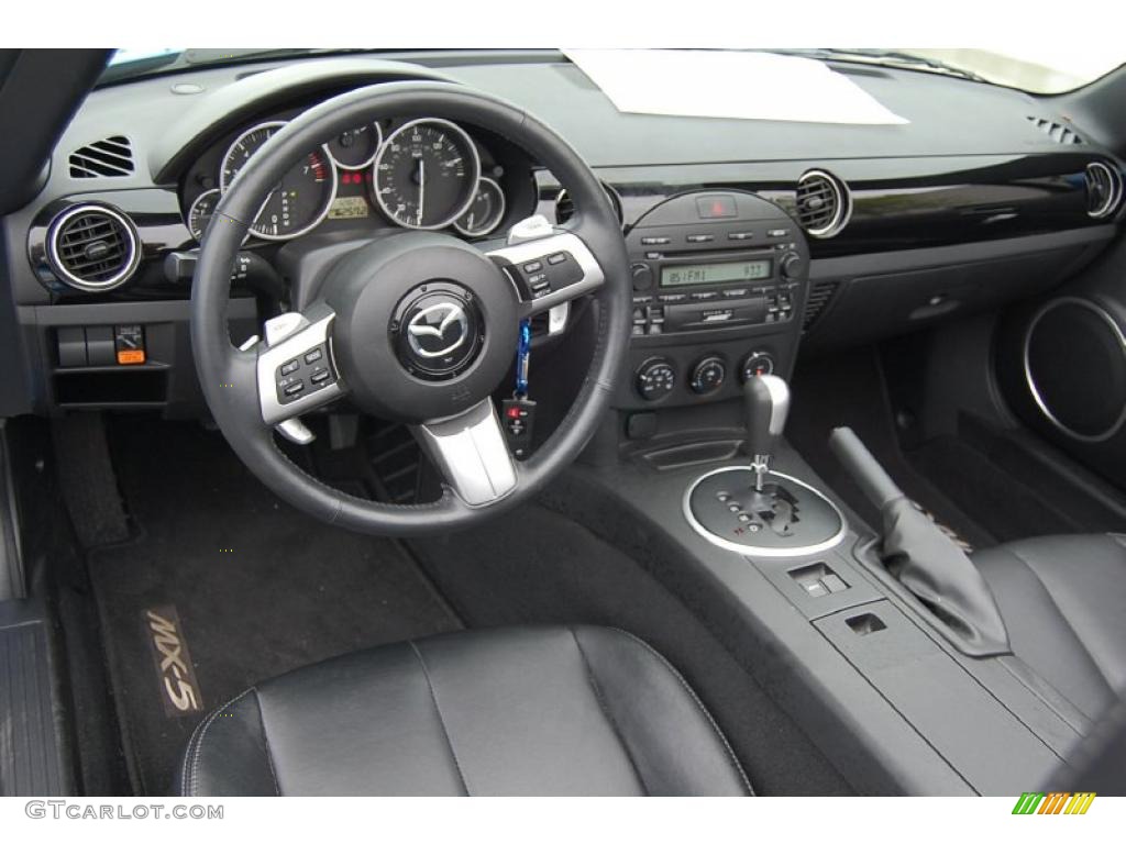 2006 MX-5 Miata Sport Roadster - Winning Blue Metallic / Black photo #5