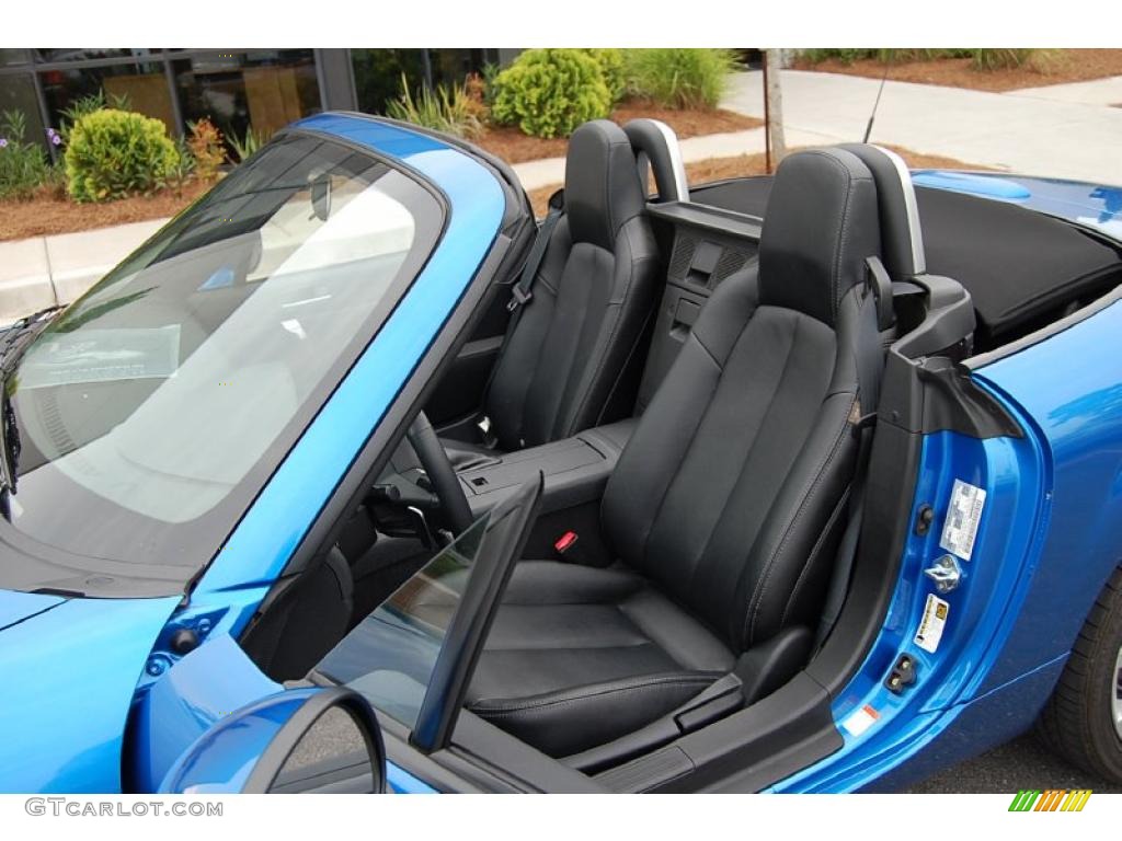 2006 MX-5 Miata Sport Roadster - Winning Blue Metallic / Black photo #7