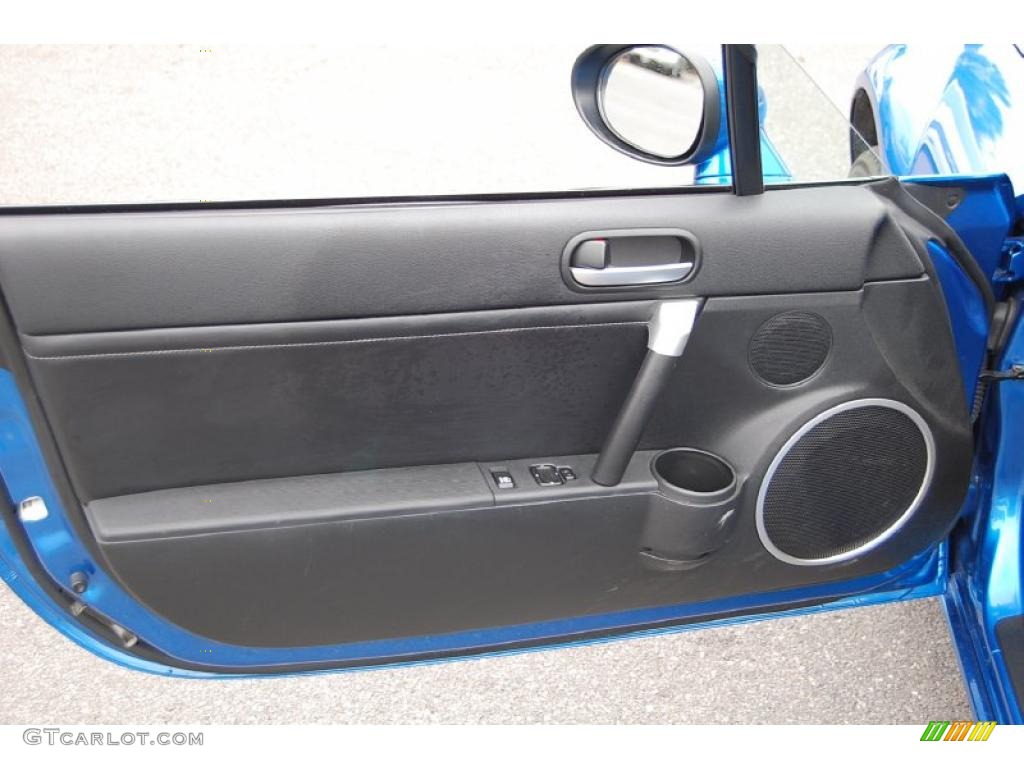 2006 MX-5 Miata Sport Roadster - Winning Blue Metallic / Black photo #8