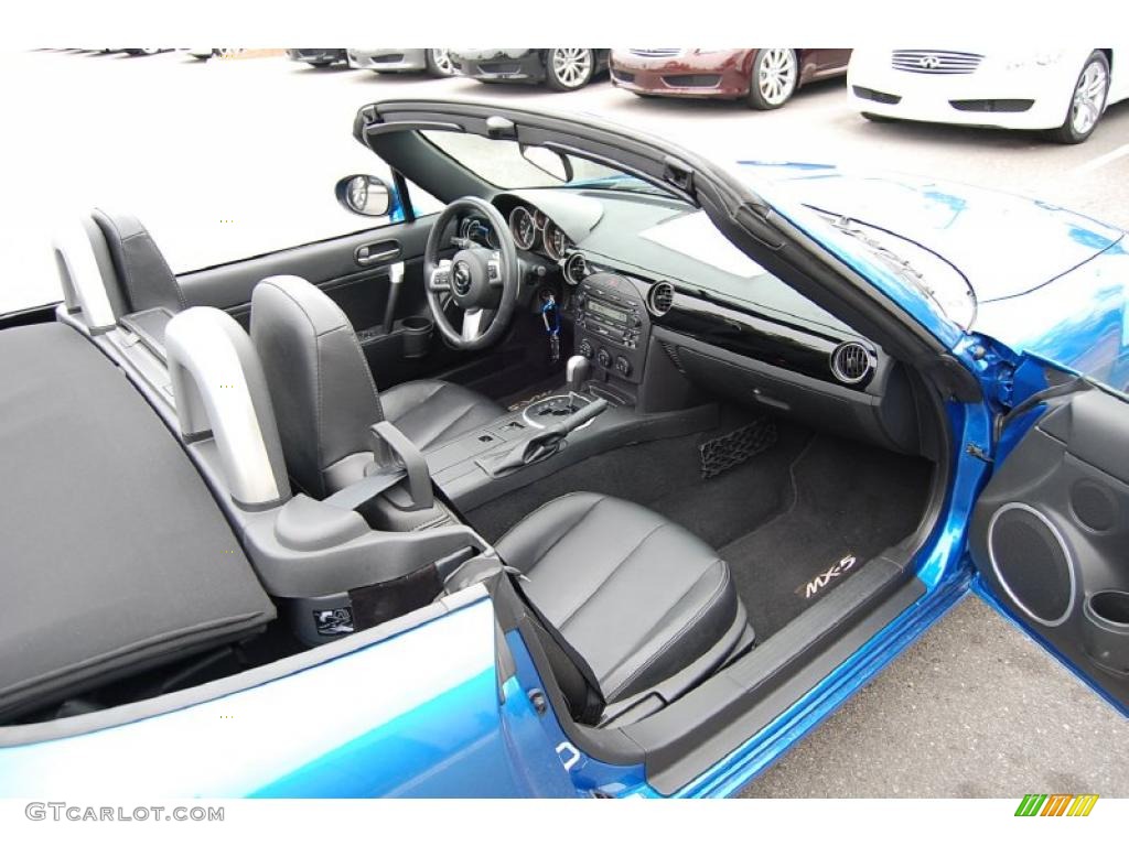 2006 MX-5 Miata Sport Roadster - Winning Blue Metallic / Black photo #10