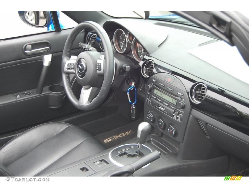 2006 MX-5 Miata Sport Roadster - Winning Blue Metallic / Black photo #11