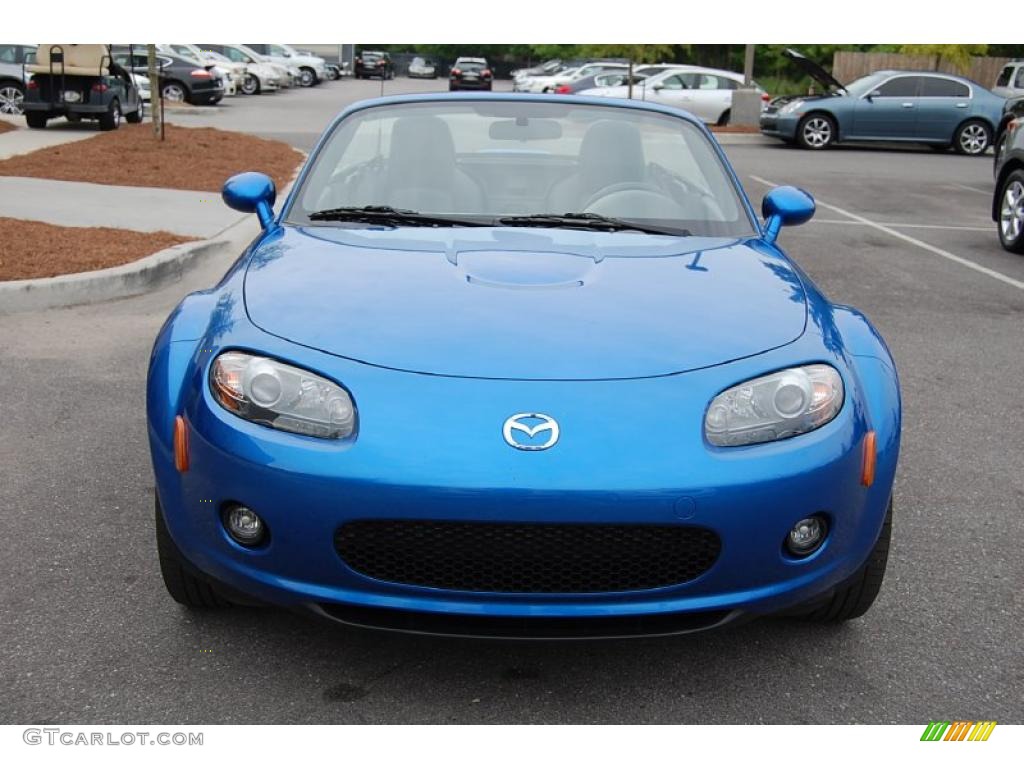2006 MX-5 Miata Sport Roadster - Winning Blue Metallic / Black photo #14