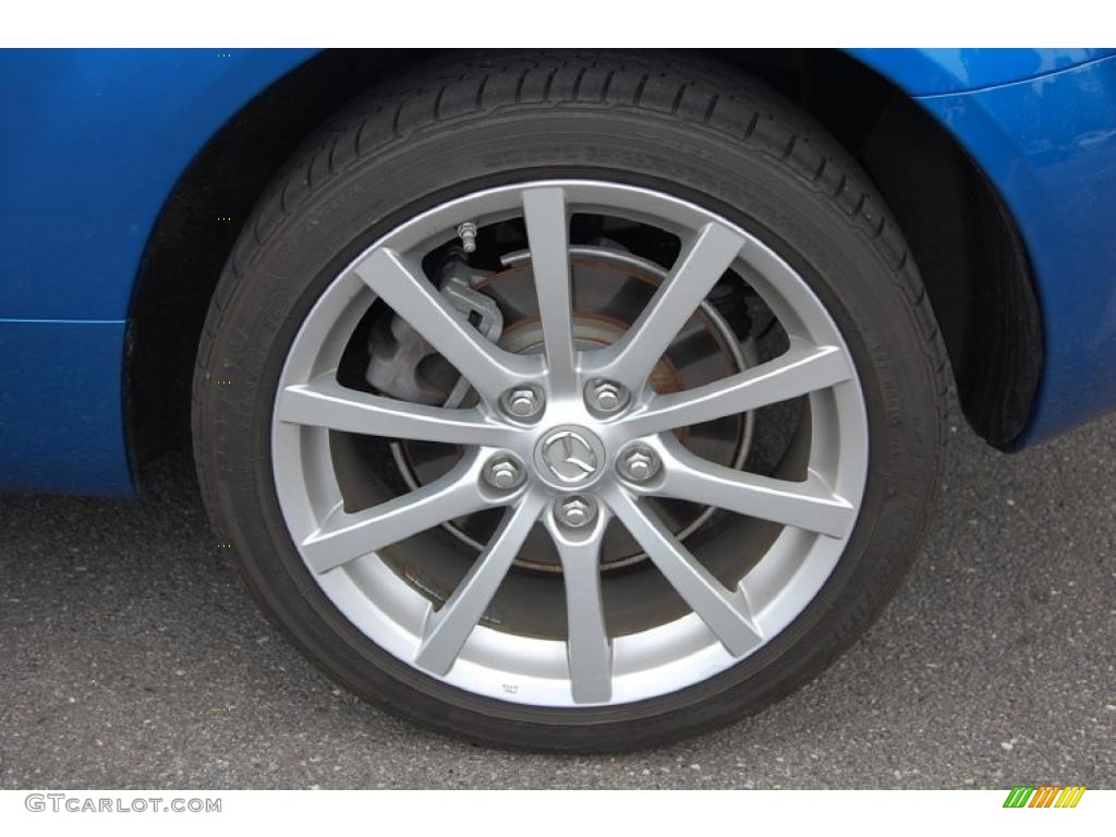 2006 MX-5 Miata Sport Roadster - Winning Blue Metallic / Black photo #19