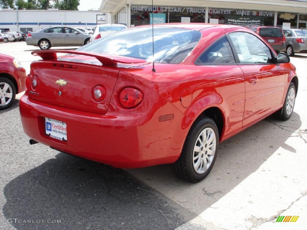 2010 Cobalt LT Coupe - Victory Red / Ebony photo #4