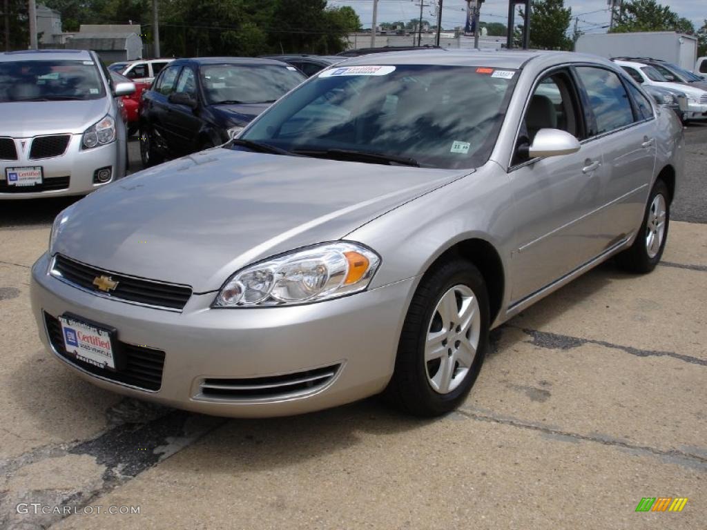 2007 Impala LS - Silverstone Metallic / Gray photo #1