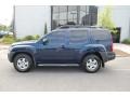 2008 Midnight Blue Nissan Xterra S  photo #2