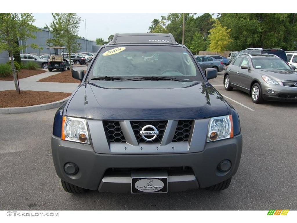 2008 Xterra S - Midnight Blue / Sandstone photo #13