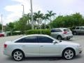 2008 Light Silver Metallic Audi A6 3.2 Sedan  photo #6