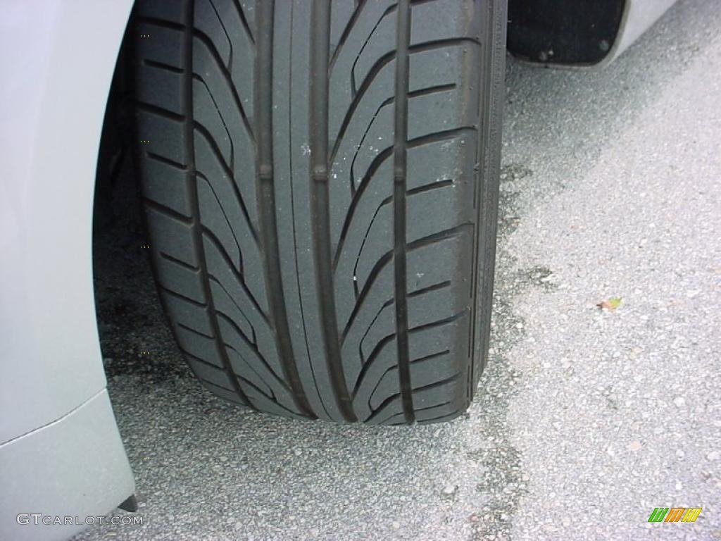 2008 TT 2.0T Coupe - Ice Silver Metallic / Black photo #18