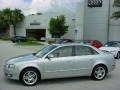 Light Silver Metallic - A4 2.0T Sedan Photo No. 2