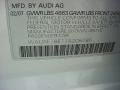 Light Silver Metallic - A4 2.0T Sedan Photo No. 22