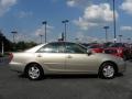 2002 Desert Sand Mica Toyota Camry SE V6  photo #2