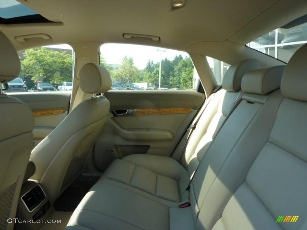 2007 A6 3.2 quattro Sedan - Brilliant Black / Cardamom Beige photo #14