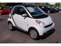Crystal White - fortwo pure coupe Photo No. 1