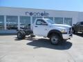 Bright White 2011 Dodge Ram 4500 HD SLT Regular Cab Chassis