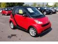 Rally Red - fortwo passion cabriolet Photo No. 1