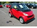 Rally Red - fortwo passion cabriolet Photo No. 6